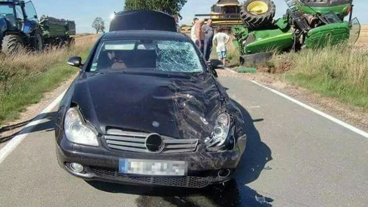 قوانين دريافت خسارت در تصادفات رانندگی 